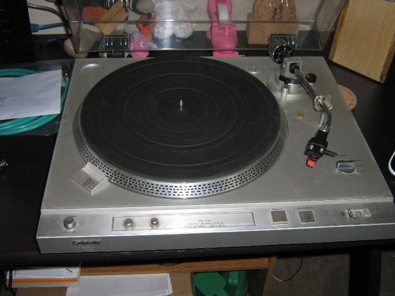 Sony Direct Drive Turntable