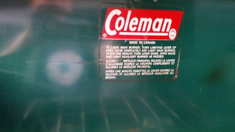 Coleman Camp Stove Awesome for the lake or cabin or fishing hun