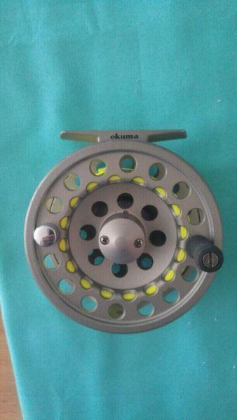 Okuma SLV 5/6 reel