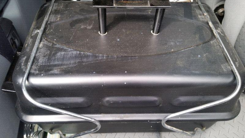 Portable Propane BBQ Good shape Paid 70 with tax Selling for