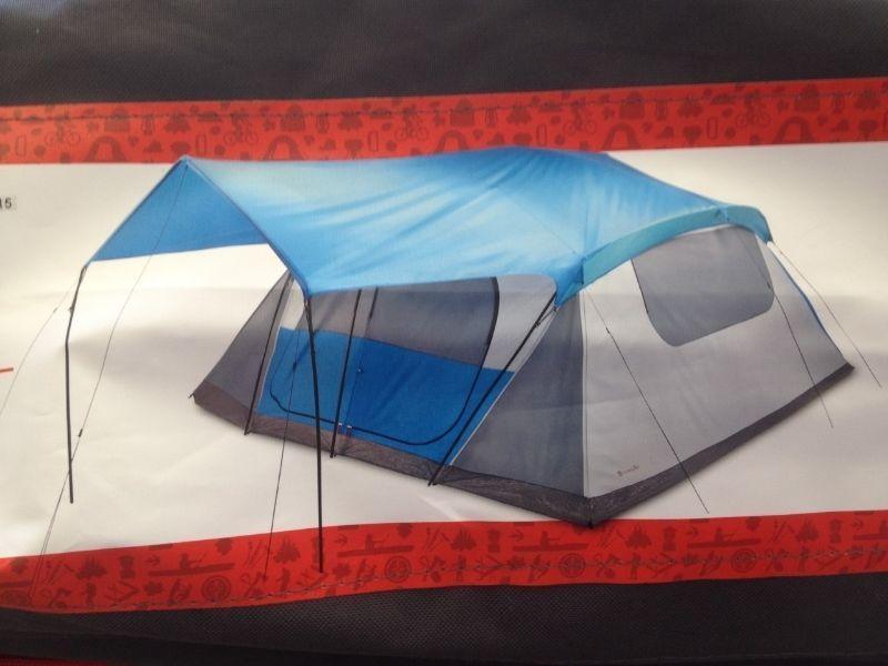 REDUCED!! Brand New GRAND LARGE 14 person Outbound TENT-has 2 ro