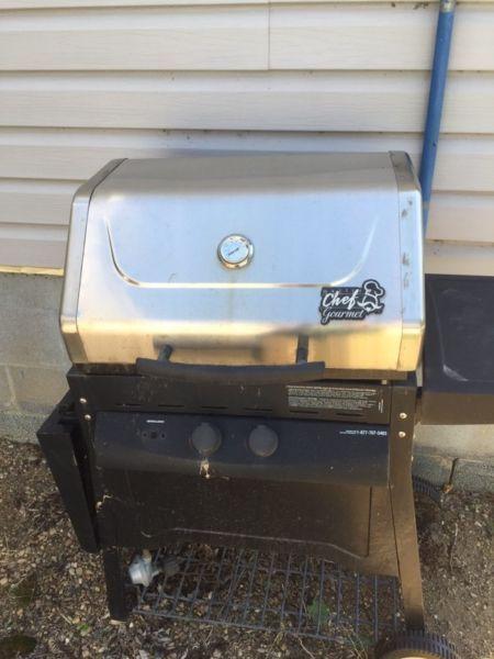 Stainless BBQ