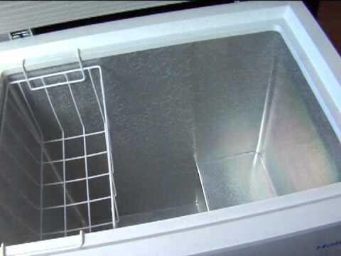 5 cubic foot apartment sized deep freeze