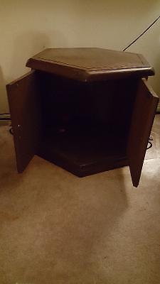 Large wooden night stand table 10 only