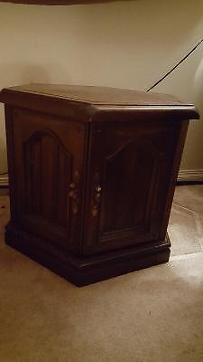 Large wooden night stand table 10 only