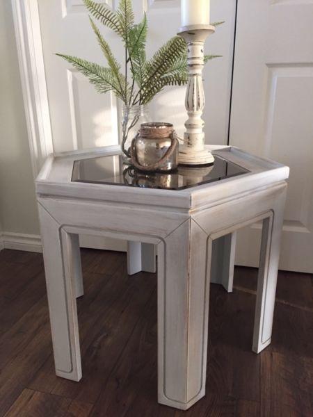 Refinished end tables