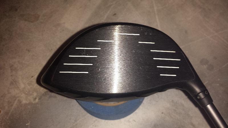 Left handed ping g30 driver stiff g series shaft