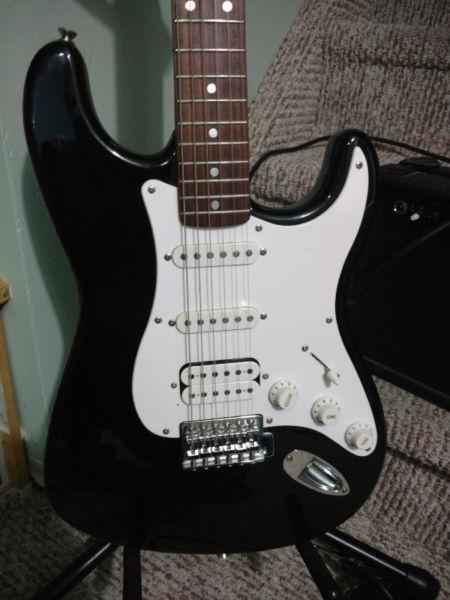 Fender Squier Strat Electric guitar(HSS) Affinity