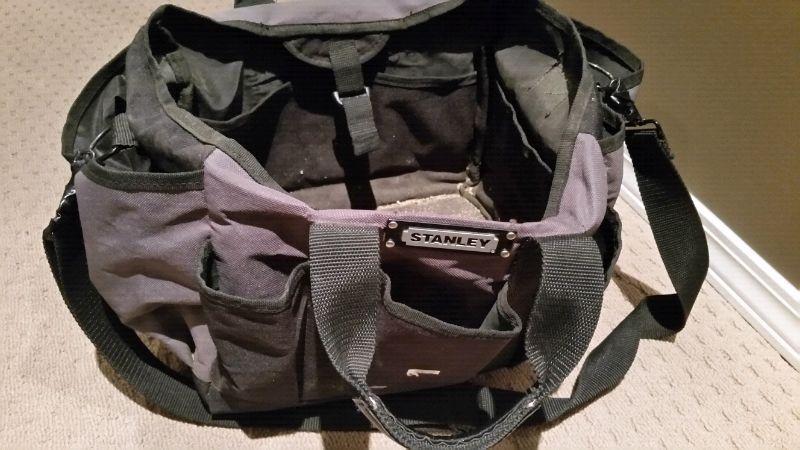 Large Stanley Tool Bag with Tons of Wrenches Bag was 35 plus ta