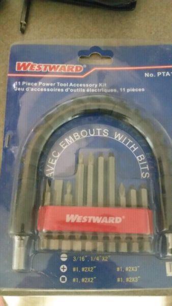 New Tools and Low Price Comes with Westward Tool Set plus Stan