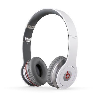 Beats Solo HD (white) on ear headphones