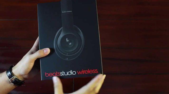 Beats Studio Wireless 2.0 lambourghini matte black headphones