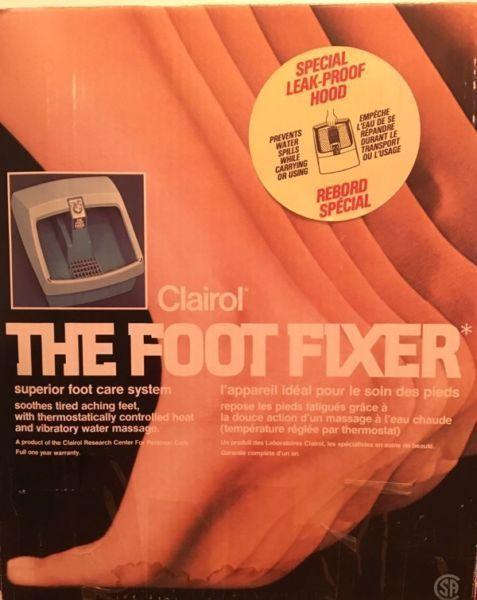 Foot Fixer