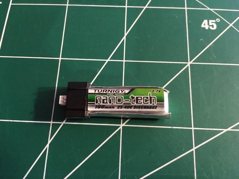 1s 160mah turnigy lipo battery for micro rc plane