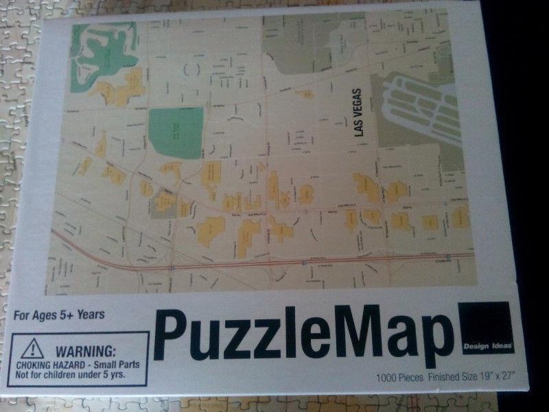 Puzzle Map