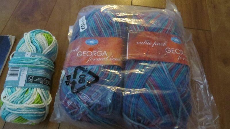 Knitting and Crochetting Supplies