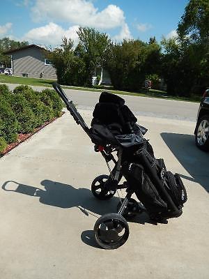Left Handed Golf Set, Bag & Cart