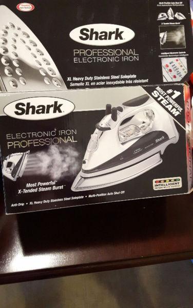 Shark professional electronic iron