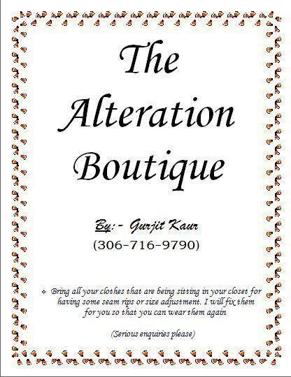 The Alteration Boutique