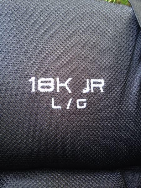 Reebok JR 18K goalie pants size large