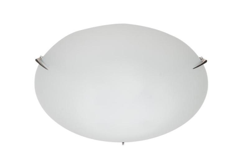 Ceiling Light - Flush Mount (2Light) Brushed Nickel