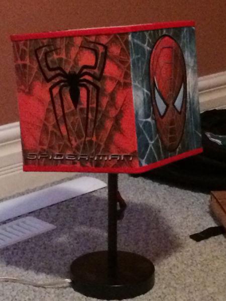 Spider-Man lamp
