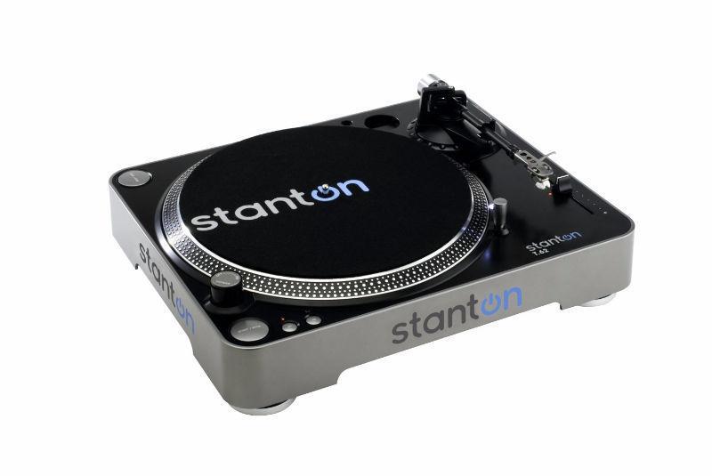 Stanton T62 Straight Arm Direct-Drive DJ Turntable with 500.v3 C