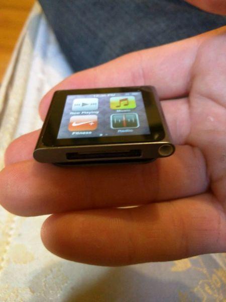 Apple iPod Nano 6th Generation 8gb