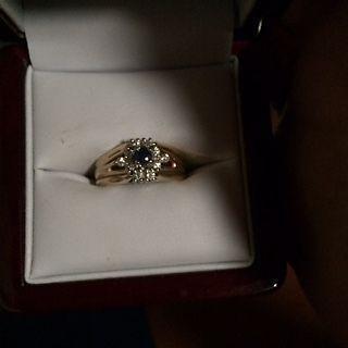 Non-Traditional Wedding Ring