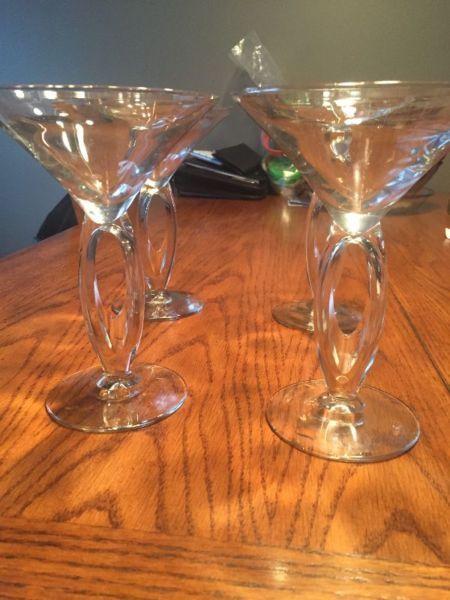 Martini GlassesFor Sale