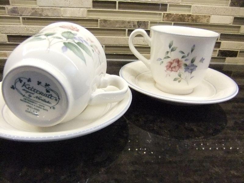 Noritake Cups/Saucers