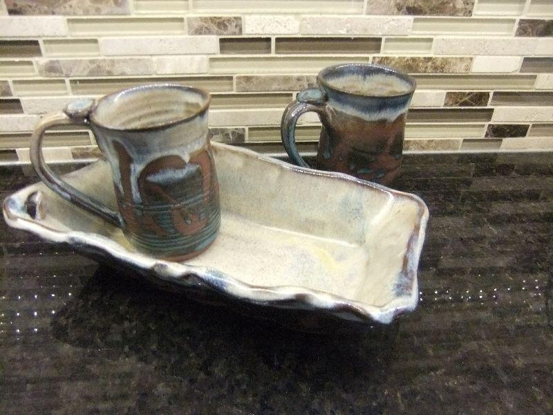 Pottery Mug Set