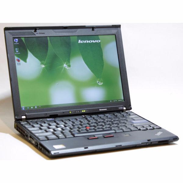 Lenovo X200 Netbook Core2 Duo 2.4GHz 2GB RAM 60GB HDD WiFi 12.1
