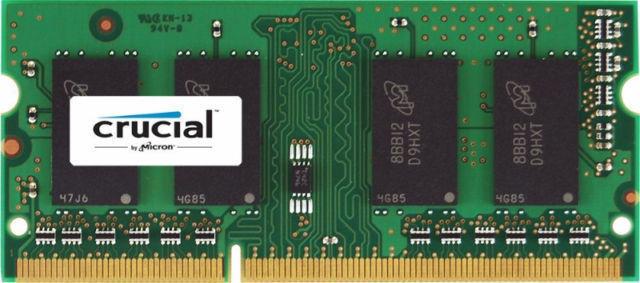 Brand New Crucial 8GB Laptop Memory, DDR3 1600 SODIMM