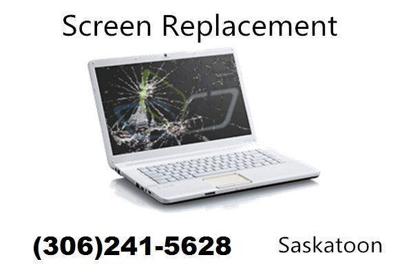 Broken/Cracked Laptop Screen Replacement. Lower cost