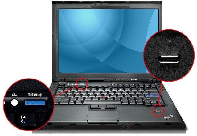 Lenovo ThinkPad T500 Core 2 Duo 2.53Ghz 3gb RAM Uniway Computers