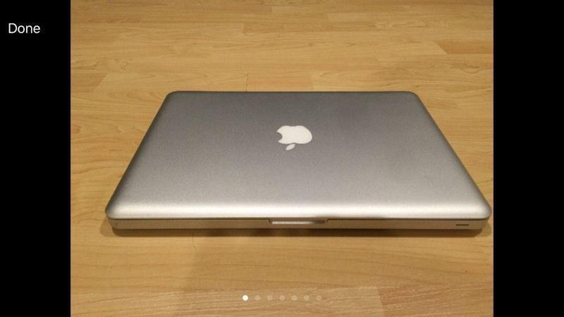 MacBook Pro 13-inch 2.3GHz intel core 15, 8GB 500G Early 2011