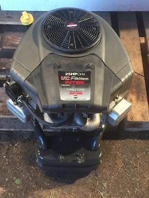 25hp b&s v twin intek motor