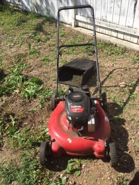 Lawn mower - needs a tune up