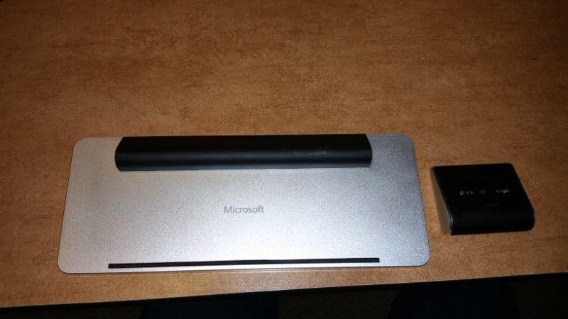 Microsoft Bluetooth Keyboard and mouse