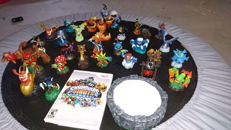 Skylanders Giants MEGAPACK! Wii