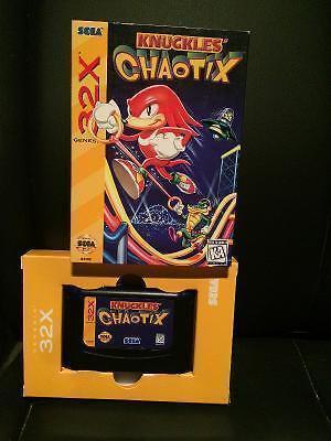 Knuckles chaotix 32x