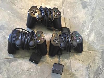 Selling three PS2 controllers