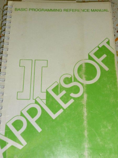 6 Apple II books, any vintage collectors?, $10ea; $50 for all