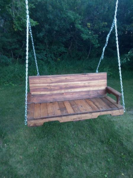 Bench swing