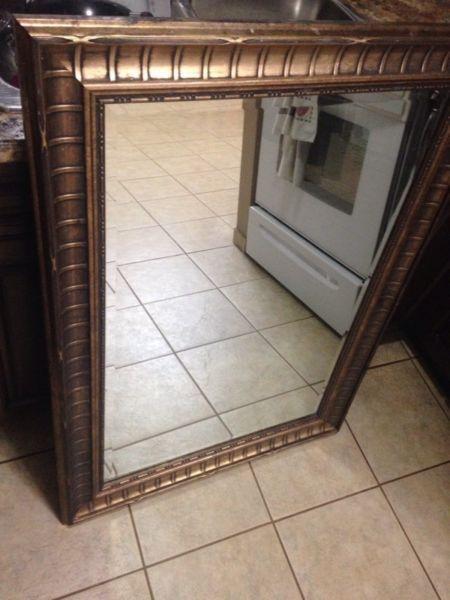 Brand new wall mirror (tag still on)