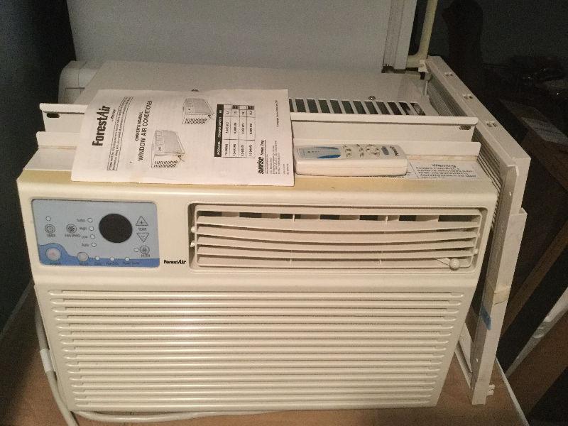 ForestAir Window Air Conditioner $150