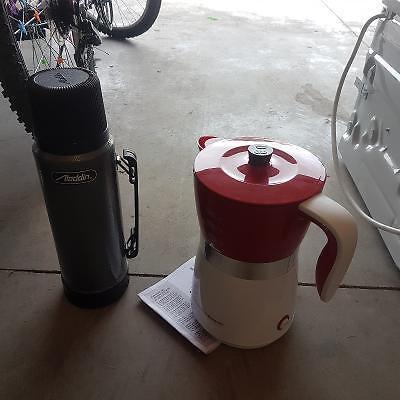 thermos and Coffee maker
