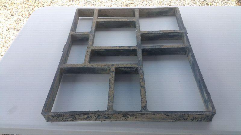 Cement block forms
