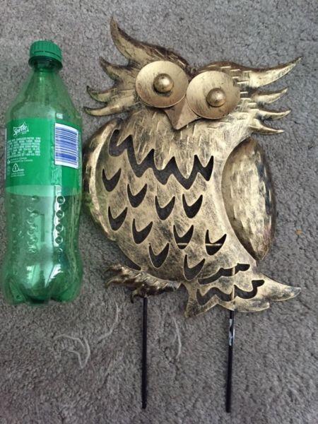 Owls Garden ornaments